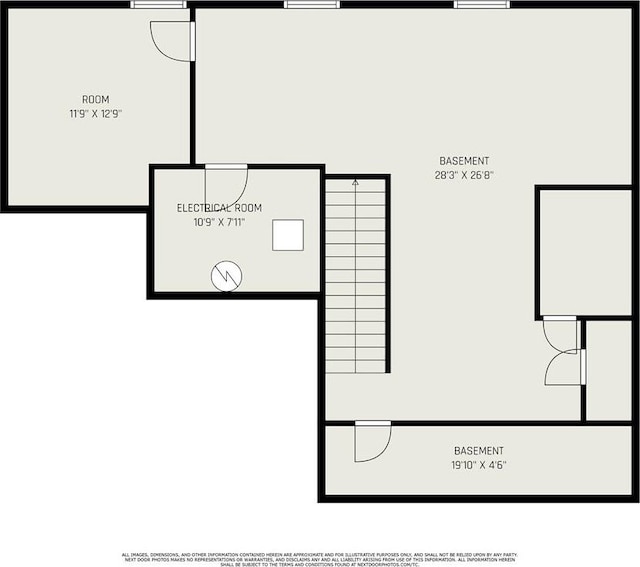 1905 160th St, Basehor, KS 66007 - view of property floor plan