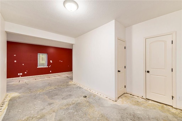 1905 160th St, Basehor, KS 66007 - empty room with a textured ceiling