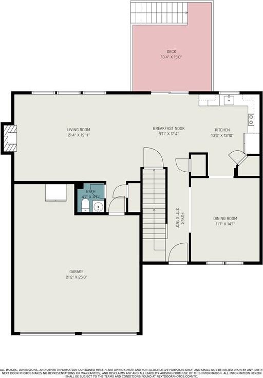 1905 160th St, Basehor, KS 66007 - view of floor plan / room layout