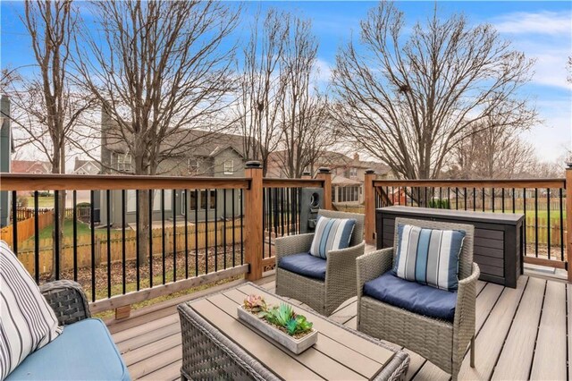 8007 W 131st Ter, Overland Park, KS 66213 - view of deck