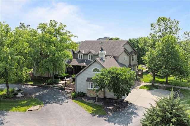 12635 W 183rd St, Overland Park, KS 66013 - view of front of house featuring driveway