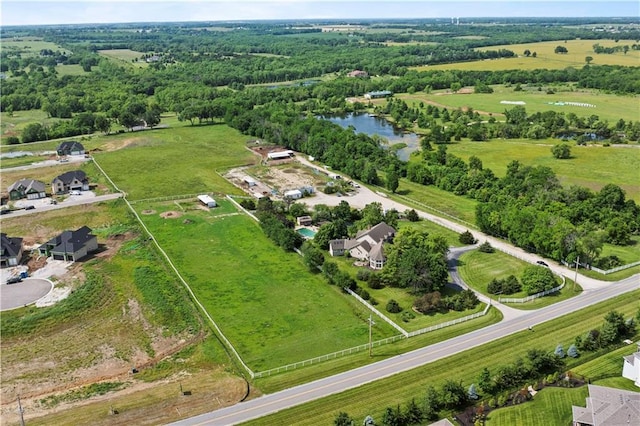 12635 W 183rd St, Overland Park, KS 66013 - aerial view of a large body of water