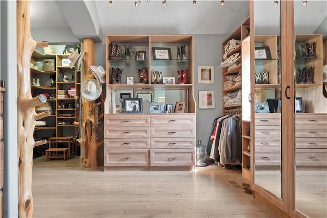12635 W 183rd St, Overland Park, KS 66013 - walk in closet featuring light wood finished floors