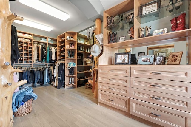 12635 W 183rd St, Overland Park, KS 66013 - spacious closet featuring light wood-type flooring