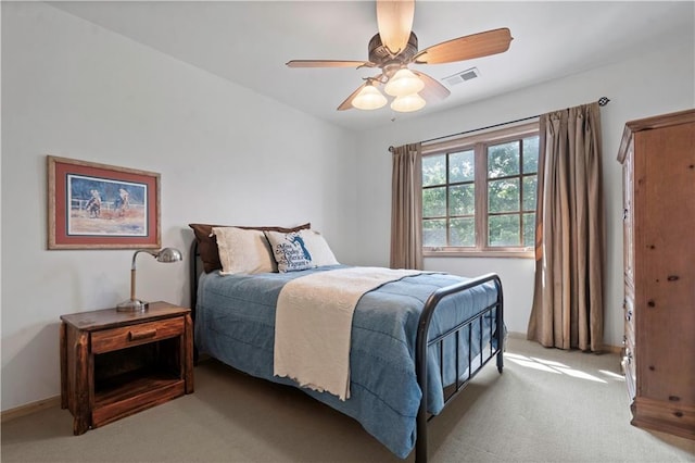 12635 W 183rd St, Overland Park, KS 66013 - carpeted bedroom with ceiling fan