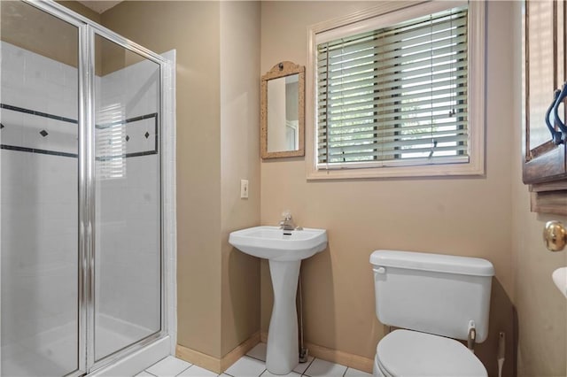 12635 W 183rd St, Overland Park, KS 66013 - full bath with a shower stall and tile patterned flooring