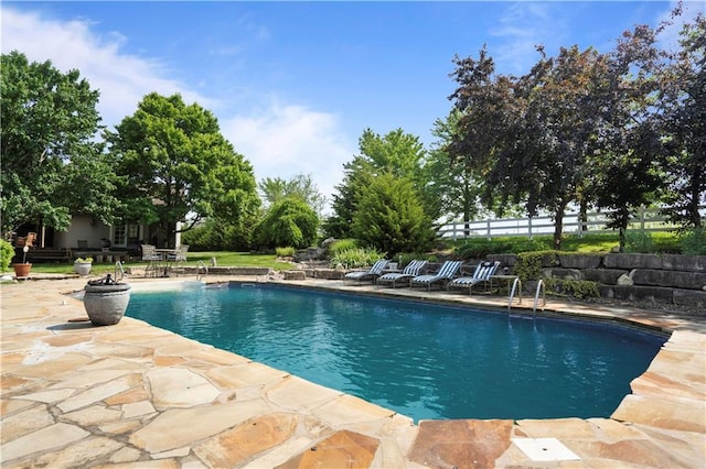 12635 W 183rd St, Overland Park, KS 66013 - swimming pool featuring a patio area