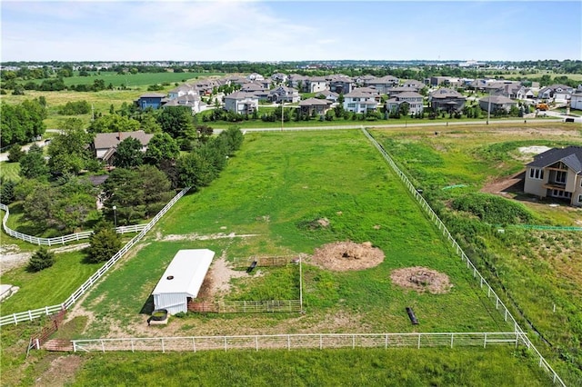 12635 W 183rd St, Overland Park, KS 66013 - aerial perspective of suburban area