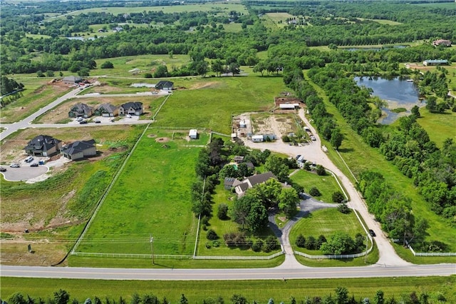 12635 W 183rd St, Overland Park, KS 66013 - aerial view of property's location with a large body of water