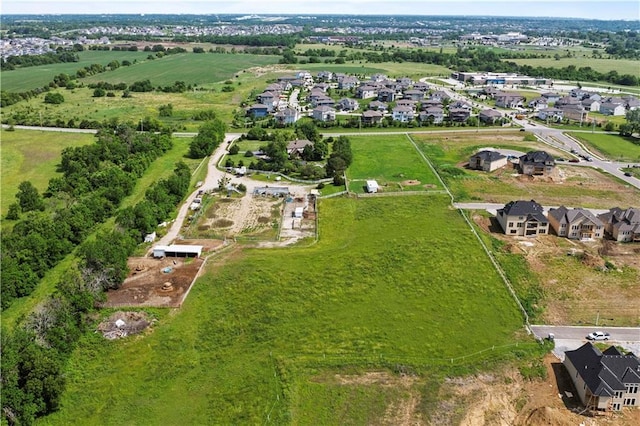 12635 W 183rd St, Overland Park, KS 66013 - aerial view of property and surrounding area with nearby suburban area
