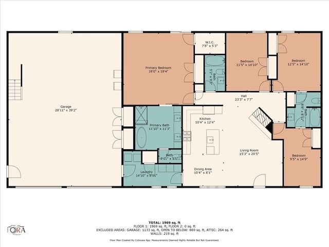 6401 SE Hamilton Rd, Holt, MO 64048 - view of home floor plan