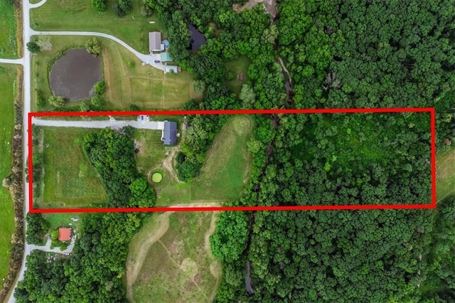6401 SE Hamilton Rd, Holt, MO 64048 - view of property location with property parcel outlined