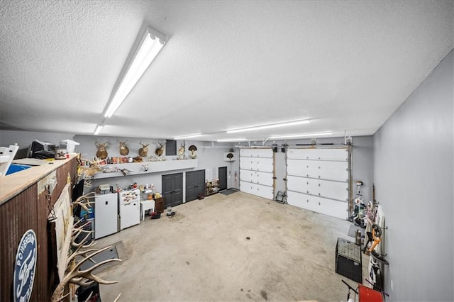 6401 SE Hamilton Rd, Holt, MO 64048 - view of garage