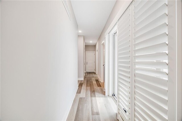 23506 E 10th St S, Independence, MO 64056 - corridor with light wood finished floors and recessed lighting