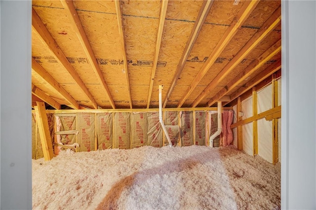 23506 E 10th St S, Independence, MO 64056 - view of unfinished attic