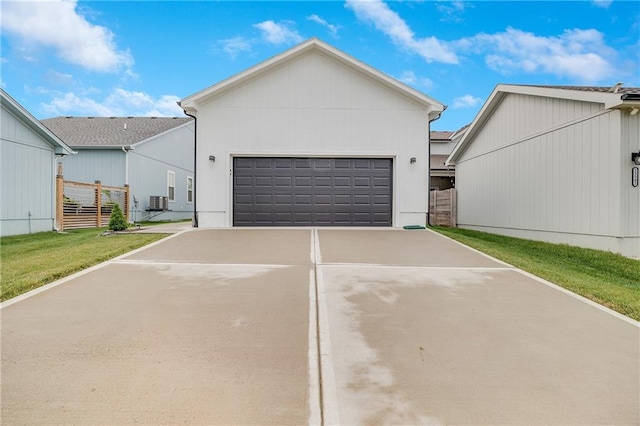 23506 E 10th St S, Independence, MO 64056 - view of front of house featuring concrete driveway and an attached garage