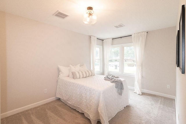 319 E 12th St, Ottawa, KS 66067 - bedroom with light colored carpet and baseboards
