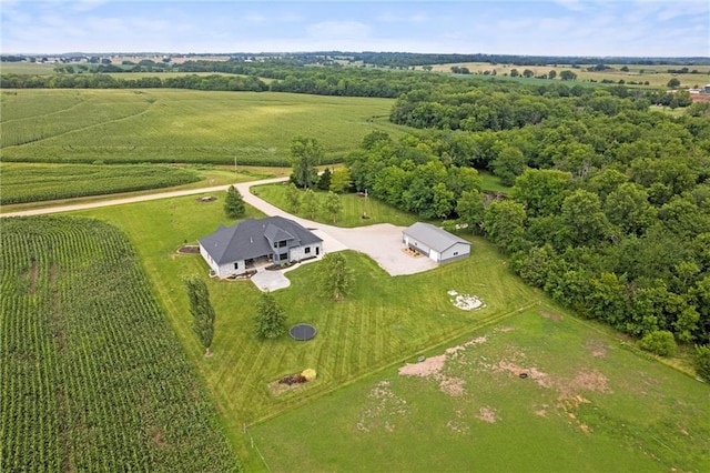 6417 County Road 10508th Rd, Rich Hill, MO 64779 - view of rural area featuring rows of crops