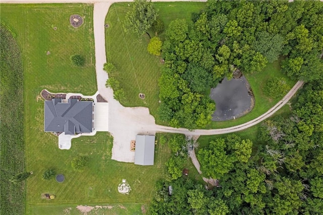 6417 County Road 10508th Rd, Rich Hill, MO 64779 - aerial view of property and surrounding area