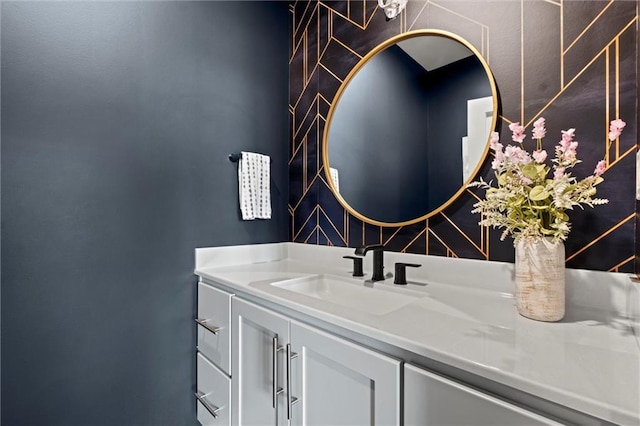 6417 County Road 10508th Rd, Rich Hill, MO 64779 - bathroom with vanity