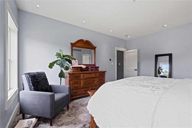 6417 County Road 10508th Rd, Rich Hill, MO 64779 - bedroom featuring recessed lighting