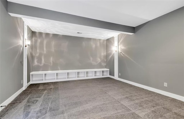 6045 Apache Dr, Shawnee, KS 66226 - empty room with carpet and baseboards
