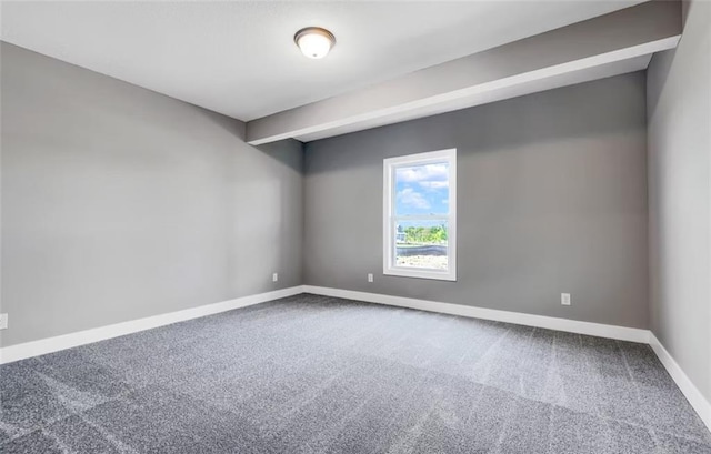 6045 Apache Dr, Shawnee, KS 66226 - carpeted empty room featuring baseboards