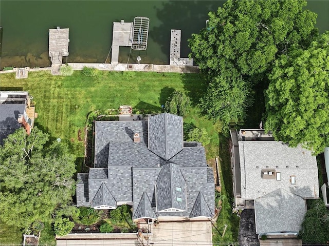 11 Dockside Dr, Lake Tapawingo, MO 64015 - bird's eye view