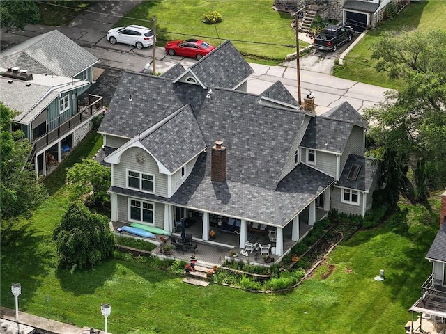 11 Dockside Dr, Lake Tapawingo, MO 64015 - aerial view of property and surrounding area