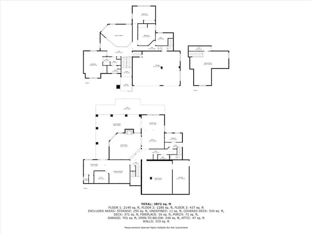 11 Dockside Dr, Lake Tapawingo, MO 64015 - view of room layout