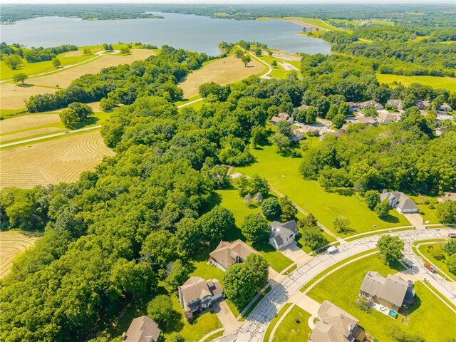 503 Amesbury Dr, Smithville, MO 64089 - bird's eye view of a nearby body of water
