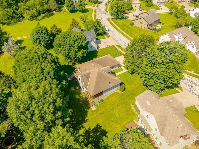 503 Amesbury Dr, Smithville, MO 64089 - aerial perspective of suburban area
