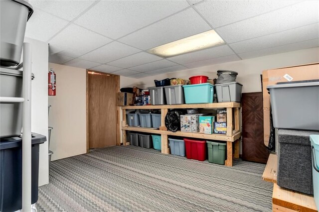 2450 Labette Rd, Ottawa, KS 66067 - view of storage