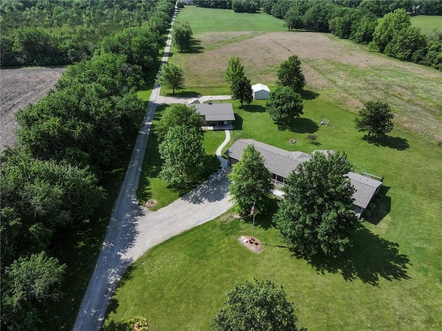 2450 Labette Rd, Ottawa, KS 66067 - aerial view