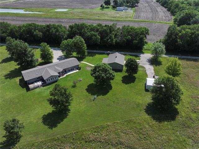 2450 Labette Rd, Ottawa, KS 66067 - drone / aerial view