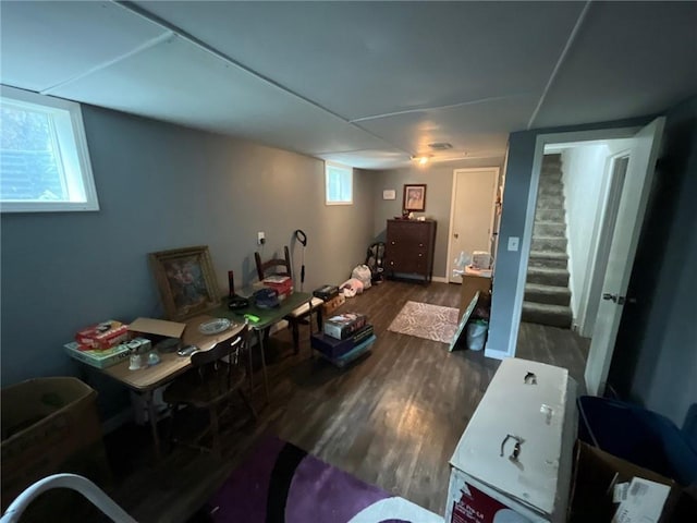 2122 S Scott Ave, Independence, MO 64052 - dining room featuring wood finished floors