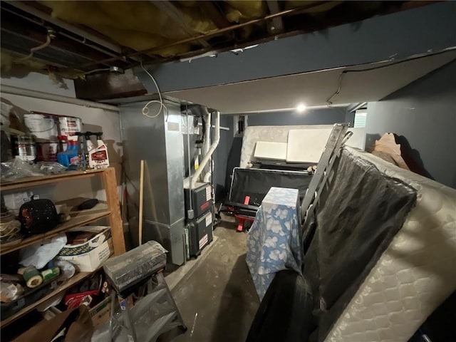 2122 S Scott Ave, Independence, MO 64052 - view of unfinished basement