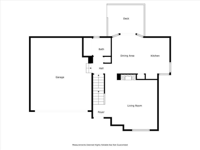 15409 Conser St, Overland Park, KS 66223 - view of home floor plan