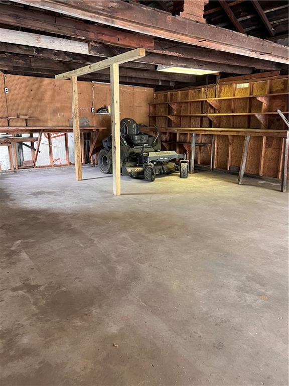 112 N High St, Butler, MO 64730 - view of garage