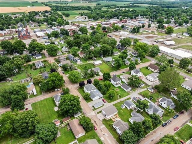 505 S Magdalena St, Concordia, MO 64020 - aerial view of residential area