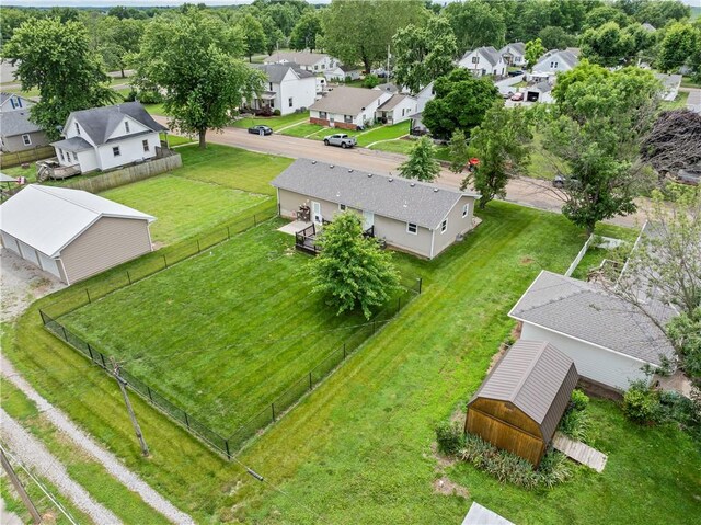 505 S Magdalena St, Concordia, MO 64020 - aerial perspective of suburban area