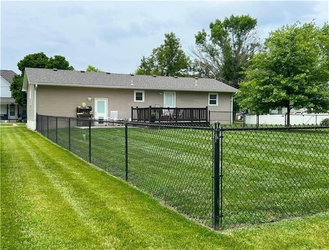 505 S Magdalena St, Concordia, MO 64020 - rear view of property