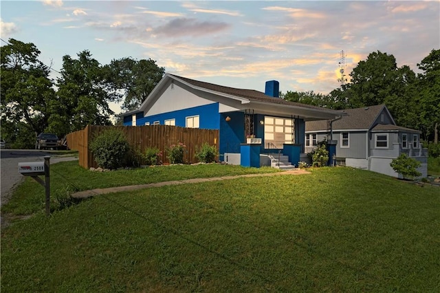 2508 Vernon Ave, Kansas City, KS 66104 - view of front of house featuring stucco siding