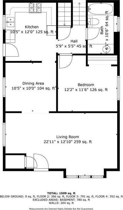 2508 Vernon Ave, Kansas City, KS 66104 - view of home floor plan