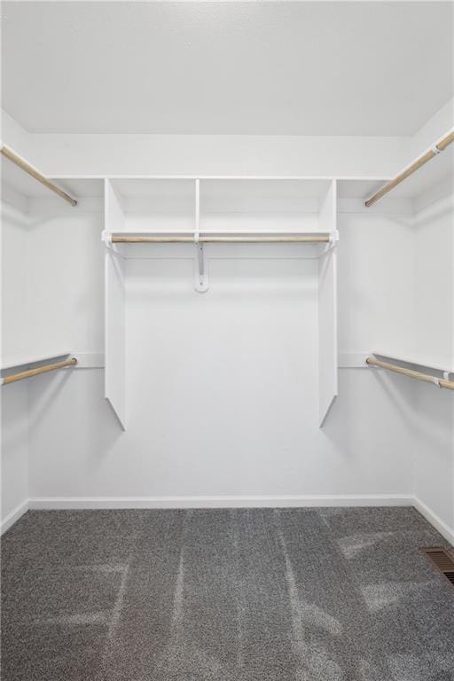 11704 N Laurel Ave, Kansas City, MO 64157 - walk in closet featuring carpet floors