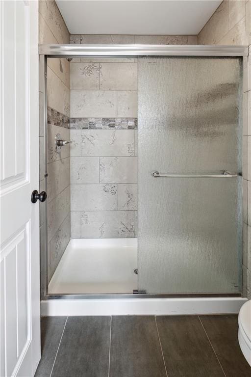 11704 N Laurel Ave, Kansas City, MO 64157 - full bath with a shower stall