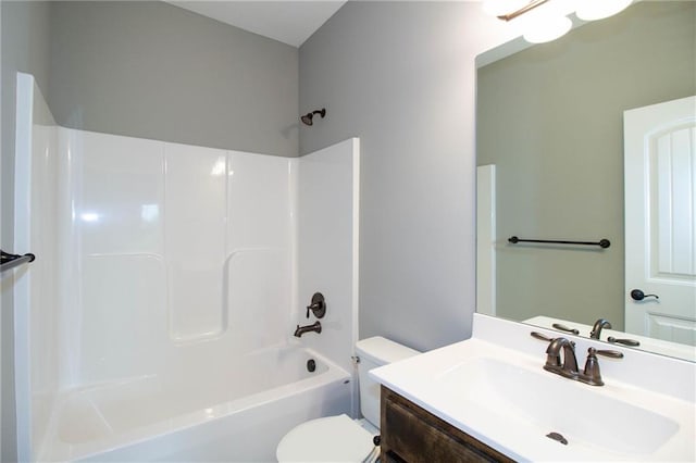 3718 NE 90th Ter, Kansas City, MO 64156 - full bathroom with vanity and shower / bathtub combination