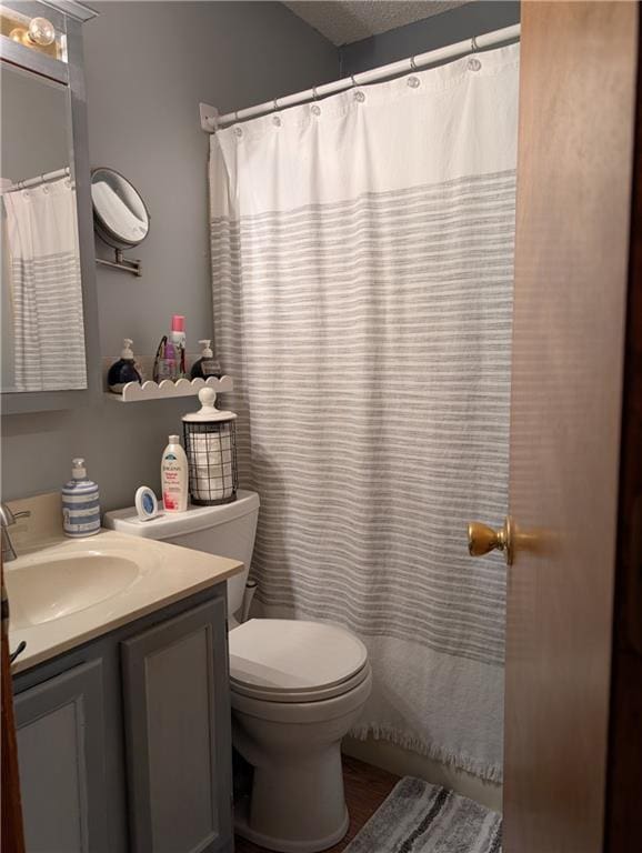413 Quail Trl, Warrensburg, MO 64093 - bathroom featuring vanity and curtained shower