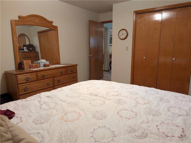 413 Quail Trl, Warrensburg, MO 64093 - bedroom featuring a closet