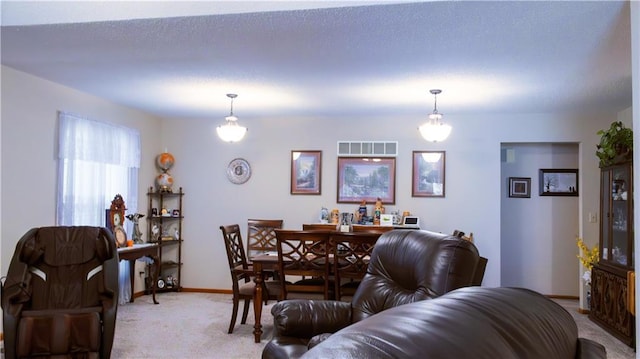 413 Quail Trl, Warrensburg, MO 64093 - living room with light carpet and baseboards